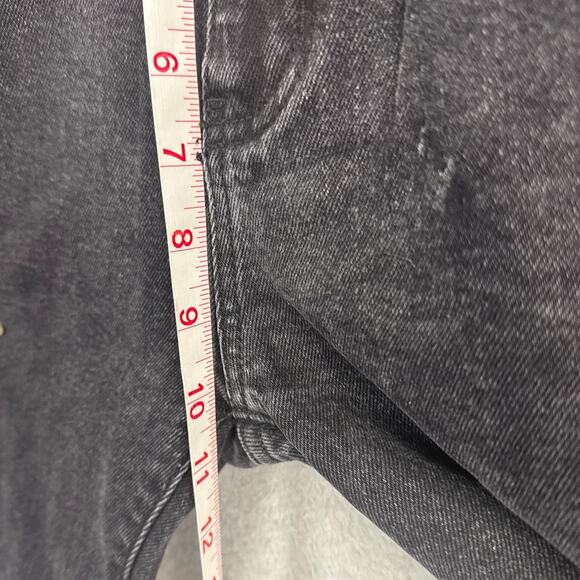 Cavalli Class Women's Black Wash Denim Jeans Straight Leg Size 26 NWT - Picture 4 of 7